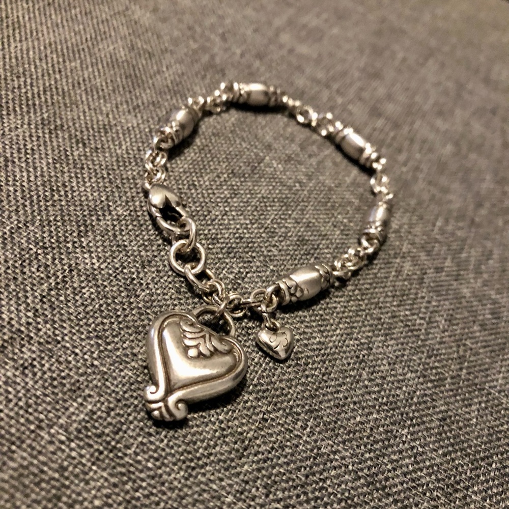 Brighton Heart Charm Bracelet